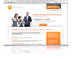 BetterMeetings Website