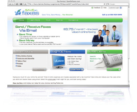 SaveOnFaxes Website