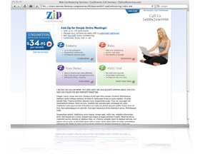 ZipConferencing Website