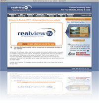 Realview TV Website