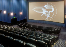 Theater Picture Houston Interior