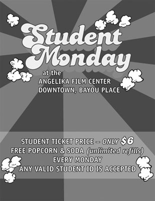 Student Flyer